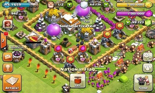 Clash of clans game download